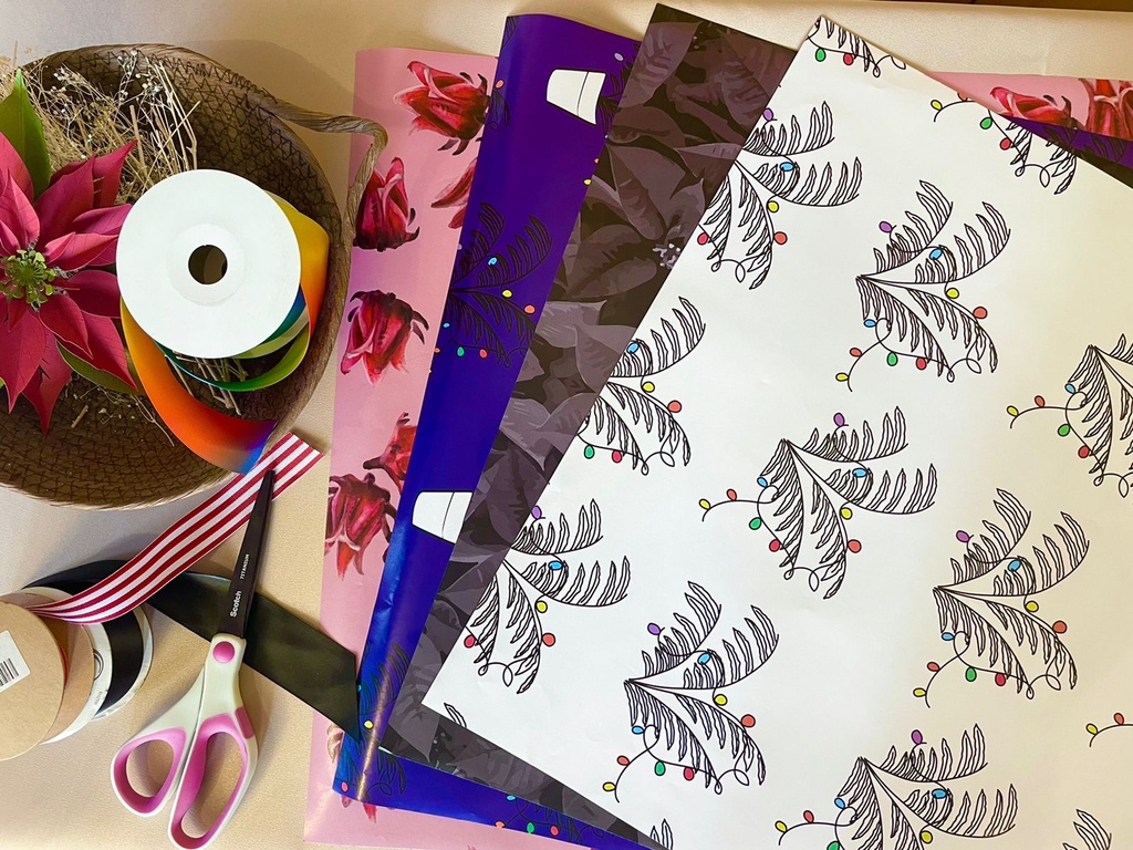 Wrapping  Paper - InfluenceSTAR