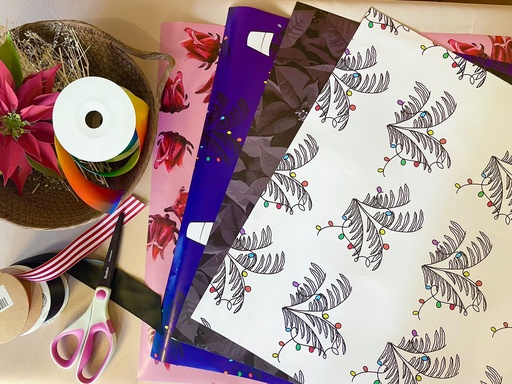 Wrapping  Paper - InfluenceSTAR