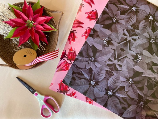 Wrapping Paper - 2 x 2 Christmas Package