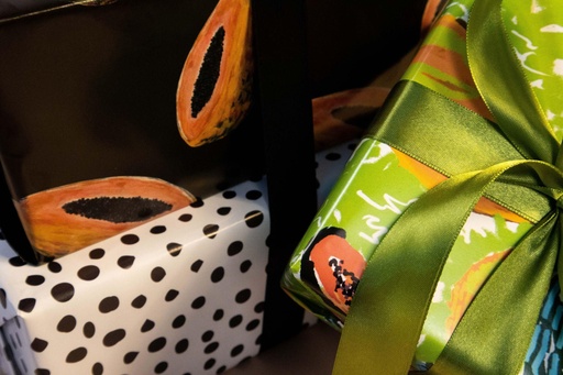 Wrapping Paper - Package of Four